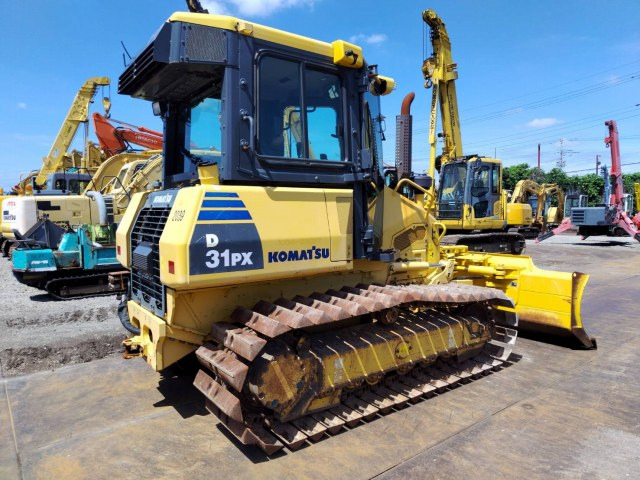 KOMATSU D31PX-22 - Булдозер: снимка 4 KOMATSU D31PX-22 - Булдозер: снимка 4