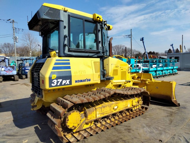 KOMATSU D37PX-23 - Булдозер: снимка 4 KOMATSU D37PX-23 - Булдозер: снимка 4