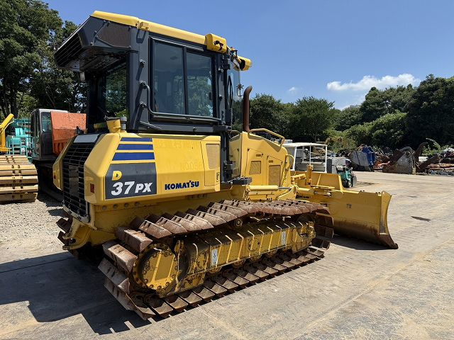 KOMATSU D37PX-23 - Булдозер: снимка 5 KOMATSU D37PX-23 - Булдозер: снимка 5