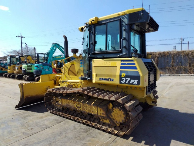 KOMATSU D37PX-23 - Булдозер: снимка 2 KOMATSU D37PX-23 - Булдозер: снимка 2