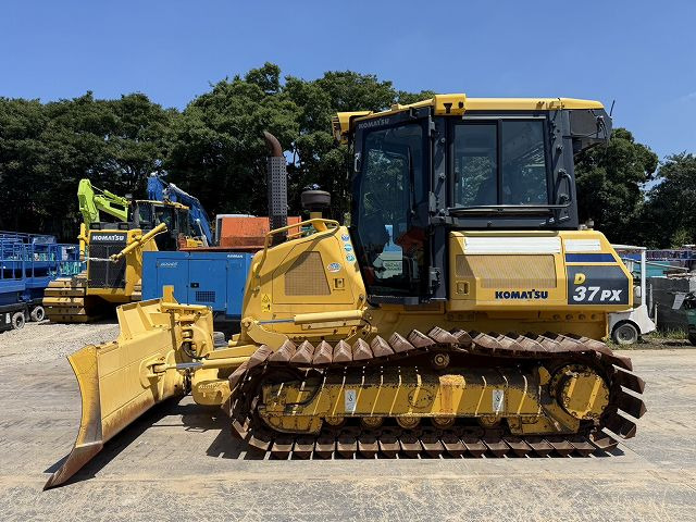 KOMATSU D37PX-23 - Булдозер: снимка 2 KOMATSU D37PX-23 - Булдозер: снимка 2