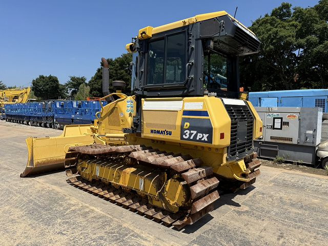 KOMATSU D37PX-23 - Булдозер: снимка 3 KOMATSU D37PX-23 - Булдозер: снимка 3