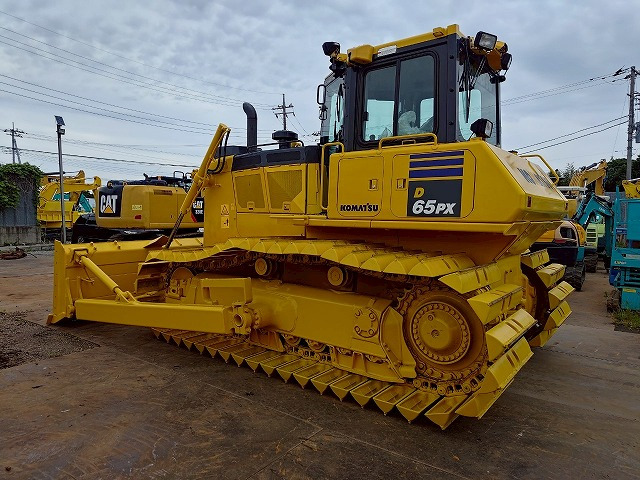 KOMATSU D65PX-18 - Булдозер: снимка 3 KOMATSU D65PX-18 - Булдозер: снимка 3