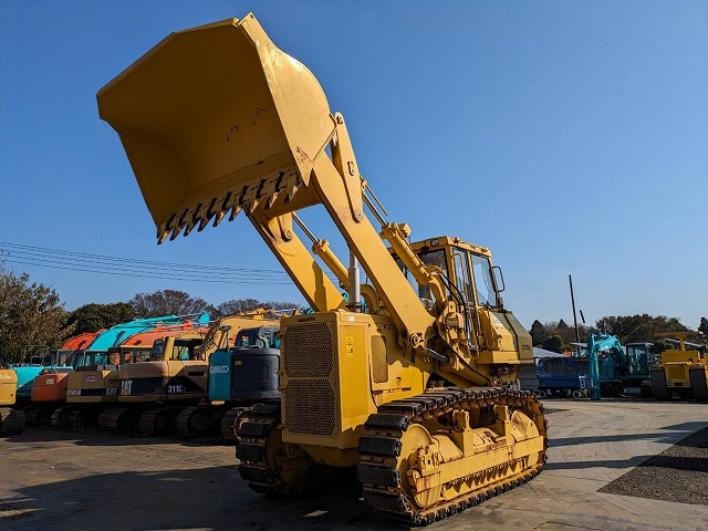 KOMATSU D75S-5 - Верижен товарач: снимка 2 KOMATSU D75S-5 - Верижен товарач: снимка 2