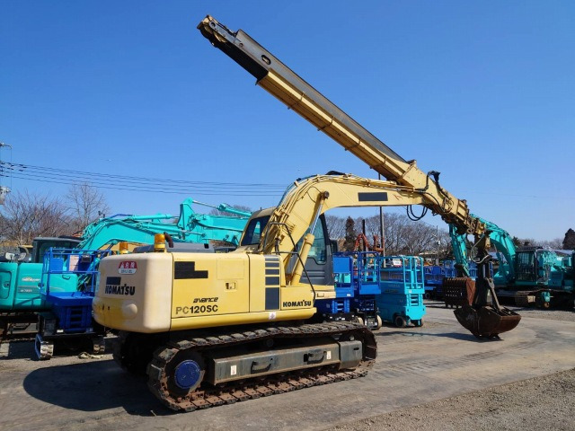 KOMATSU PC120SC-6E - Верижен багер: снимка 3 KOMATSU PC120SC-6E - Верижен багер: снимка 3