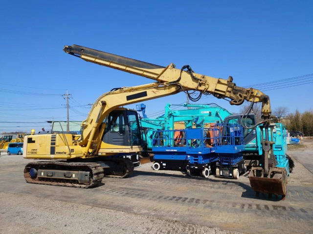 KOMATSU PC120SC-6E - Верижен багер: снимка 4 KOMATSU PC120SC-6E - Верижен багер: снимка 4