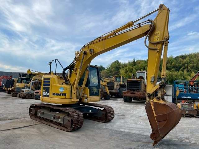 KOMATSU PC128US-10 - Верижен багер: снимка 2 KOMATSU PC128US-10 - Верижен багер: снимка 2