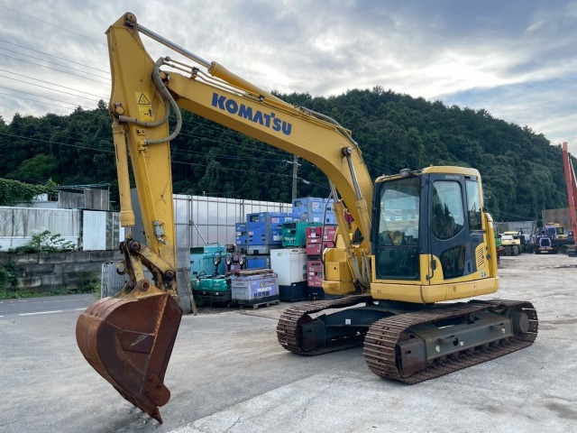 KOMATSU PC128US-10 - Верижен багер: снимка 1 KOMATSU PC128US-10 - Верижен багер: снимка 1
