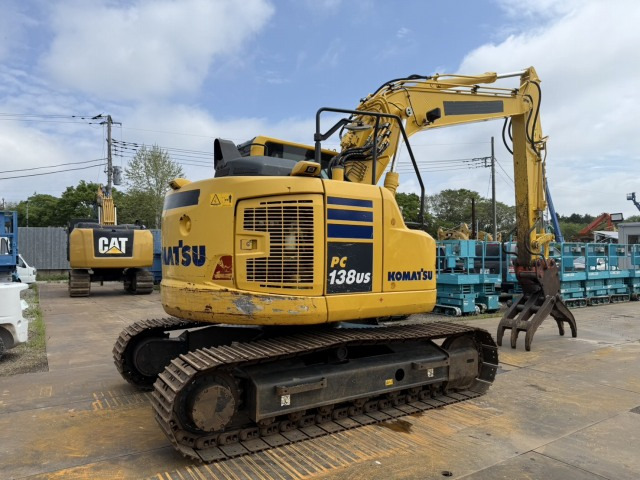 KOMATSU PC138US-11 - Верижен багер: снимка 5 KOMATSU PC138US-11 - Верижен багер: снимка 5