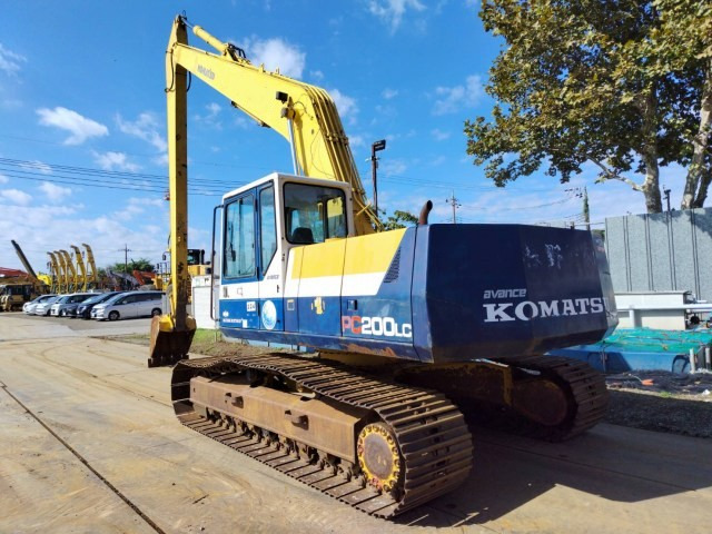 KOMATSU PC200LC-5 - Верижен багер: снимка 2 KOMATSU PC200LC-5 - Верижен багер: снимка 2