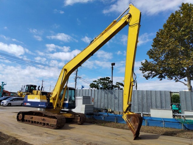 KOMATSU PC200LC-5 - Верижен багер: снимка 5 KOMATSU PC200LC-5 - Верижен багер: снимка 5