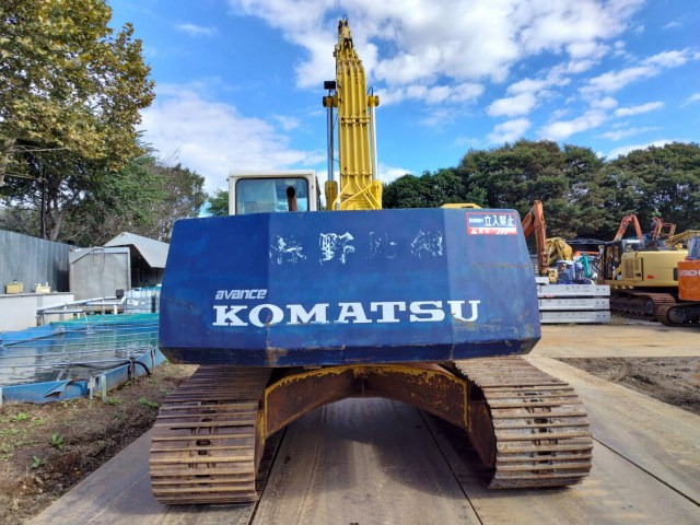 KOMATSU PC200LC-5 - Верижен багер: снимка 3 KOMATSU PC200LC-5 - Верижен багер: снимка 3