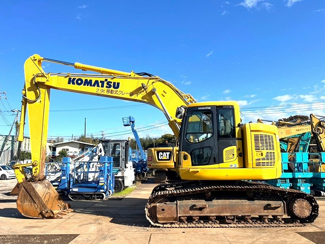 KOMATSU PC228US-10 - Верижен багер: снимка 2 KOMATSU PC228US-10 - Верижен багер: снимка 2