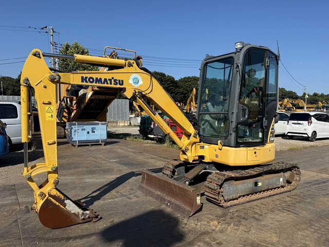 KOMATSU PC30MR-5N0 - Мини багер: снимка 1 KOMATSU PC30MR-5N0 - Мини багер: снимка 1