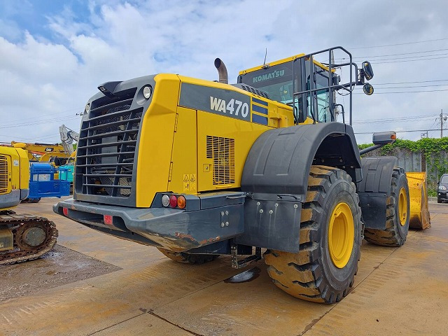 KOMATSU WA470-8 - Колесен товарач: снимка 5 KOMATSU WA470-8 - Колесен товарач: снимка 5
