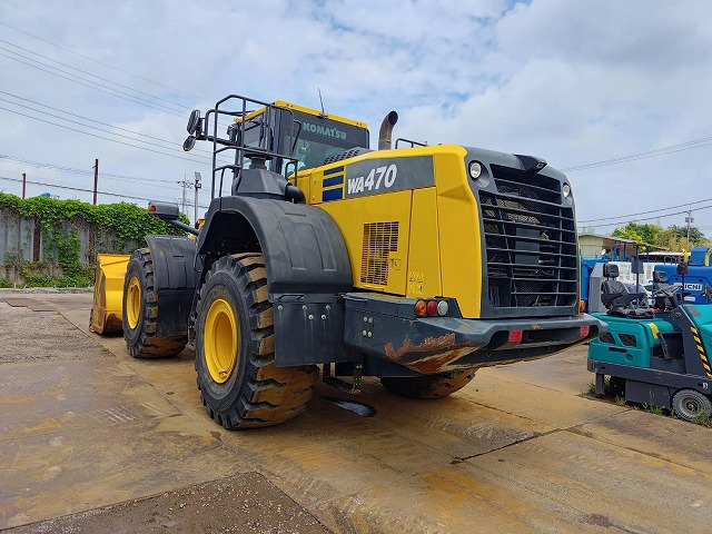 KOMATSU WA470-8 - Колесен товарач: снимка 3 KOMATSU WA470-8 - Колесен товарач: снимка 3