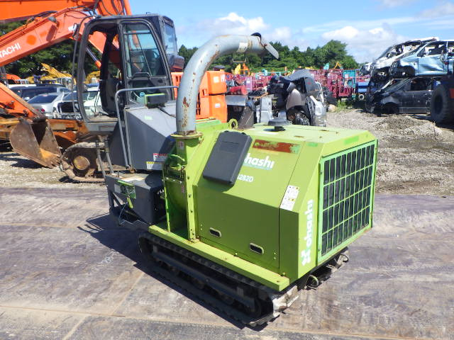 OHASHI GS282D - Дробилка за дървесина: снимка 3 OHASHI GS282D - Дробилка за дървесина: снимка 3