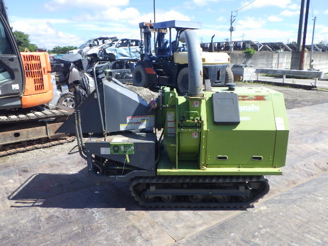 OHASHI GS282D - Дробилка за дървесина: снимка 4 OHASHI GS282D - Дробилка за дървесина: снимка 4