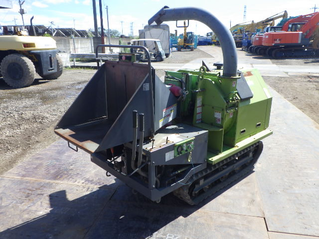 OHASHI GS282D - Дробилка за дървесина: снимка 5 OHASHI GS282D - Дробилка за дървесина: снимка 5