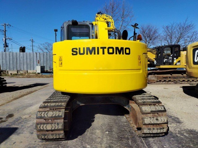 SUMITOMO SH125X-3B - Верижен багер: снимка 3 SUMITOMO SH125X-3B - Верижен багер: снимка 3
