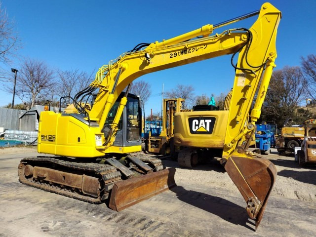 SUMITOMO SH125X-3B - Верижен багер: снимка 5 SUMITOMO SH125X-3B - Верижен багер: снимка 5