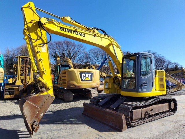 SUMITOMO SH125X-3B - Верижен багер: снимка 1 SUMITOMO SH125X-3B - Верижен багер: снимка 1