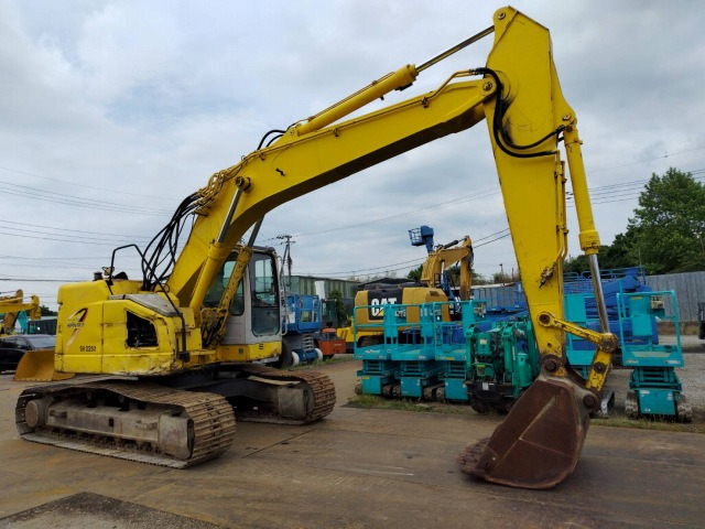 SUMITOMO SH225X-3 - Верижен багер: снимка 5 SUMITOMO SH225X-3 - Верижен багер: снимка 5