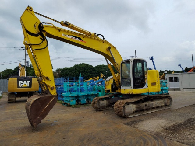 SUMITOMO SH225X-3 - Верижен багер: снимка 1 SUMITOMO SH225X-3 - Верижен багер: снимка 1