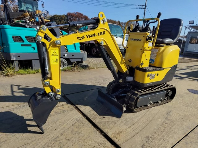 YANMAR SV05-D - Мини багер: снимка 1 YANMAR SV05-D - Мини багер: снимка 1