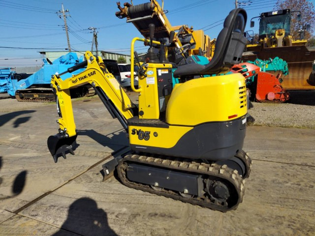 YANMAR SV05-D - Мини багер: снимка 2 YANMAR SV05-D - Мини багер: снимка 2