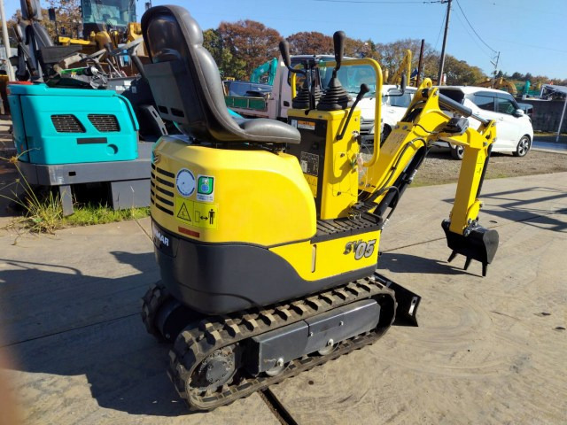 YANMAR SV05-D - Мини багер: снимка 4 YANMAR SV05-D - Мини багер: снимка 4