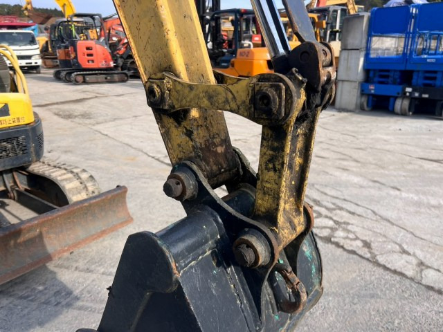 Мини багер YANMAR ViO20-3: снимка 8