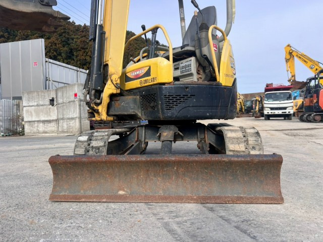 Мини багер YANMAR ViO20-3: снимка 10