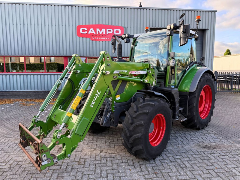 Fendt 313 Vario FendtOne + Fendt Cargo 4x75 - Трактор: снимка 1 Fendt 313 Vario FendtOne + Fendt Cargo 4x75 - Трактор: снимка 1