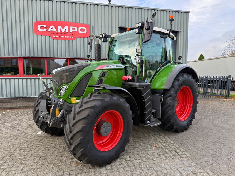 Fendt 720 S4 Vario Profi Plus - Трактор: снимка 1 Fendt 720 S4 Vario Profi Plus - Трактор: снимка 1