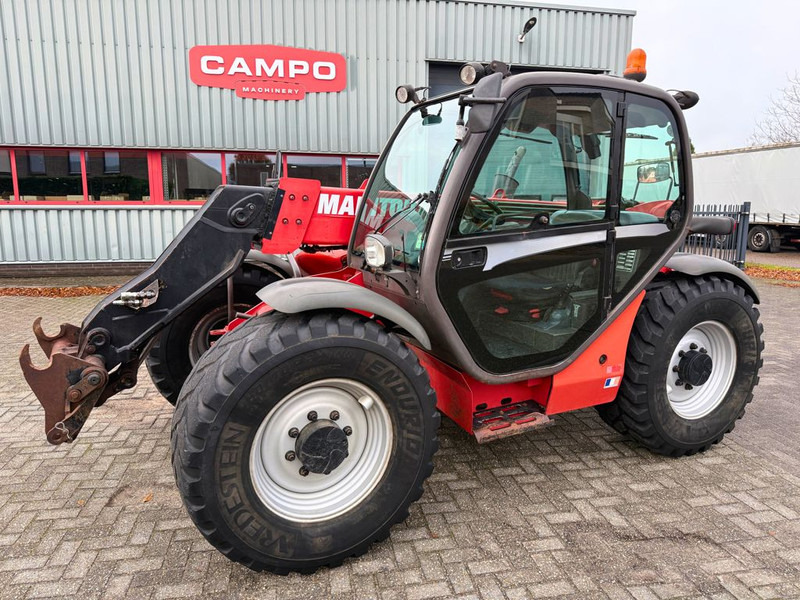 Manitou MLT634-120 LSU - Телескопичен товарач: снимка 1 Manitou MLT634-120 LSU - Телескопичен товарач: снимка 1