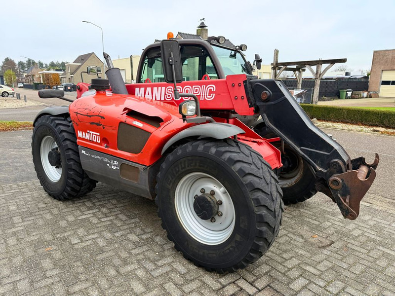 Manitou MLT634-120 LSU - Телескопичен товарач: снимка 4 Manitou MLT634-120 LSU - Телескопичен товарач: снимка 4