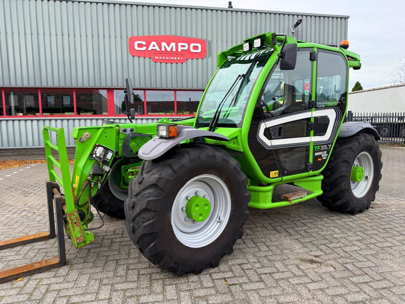 Merlo TF35.7-140 Telehandler - Телескопичен колесен товарач: снимка 1 Merlo TF35.7-140 Telehandler - Телескопичен колесен товарач: снимка 1