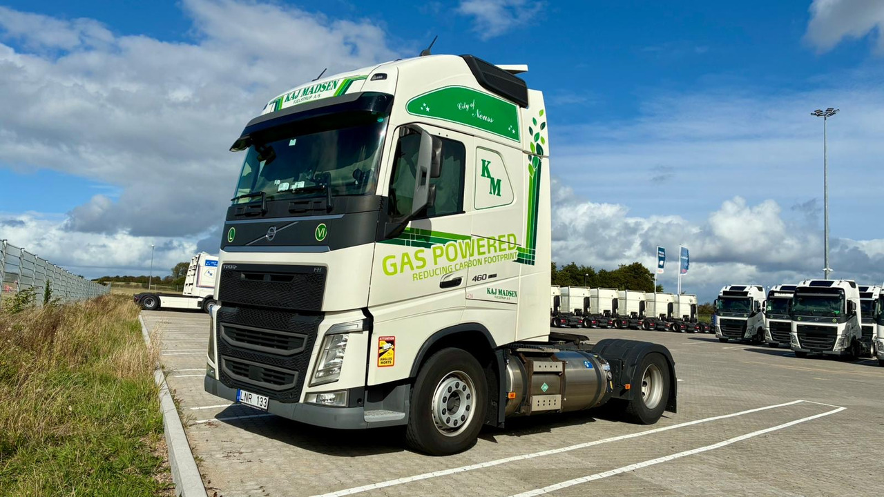 VOLVO DIESEL/LNG - Влекач: снимка 1 VOLVO DIESEL/LNG - Влекач: снимка 1