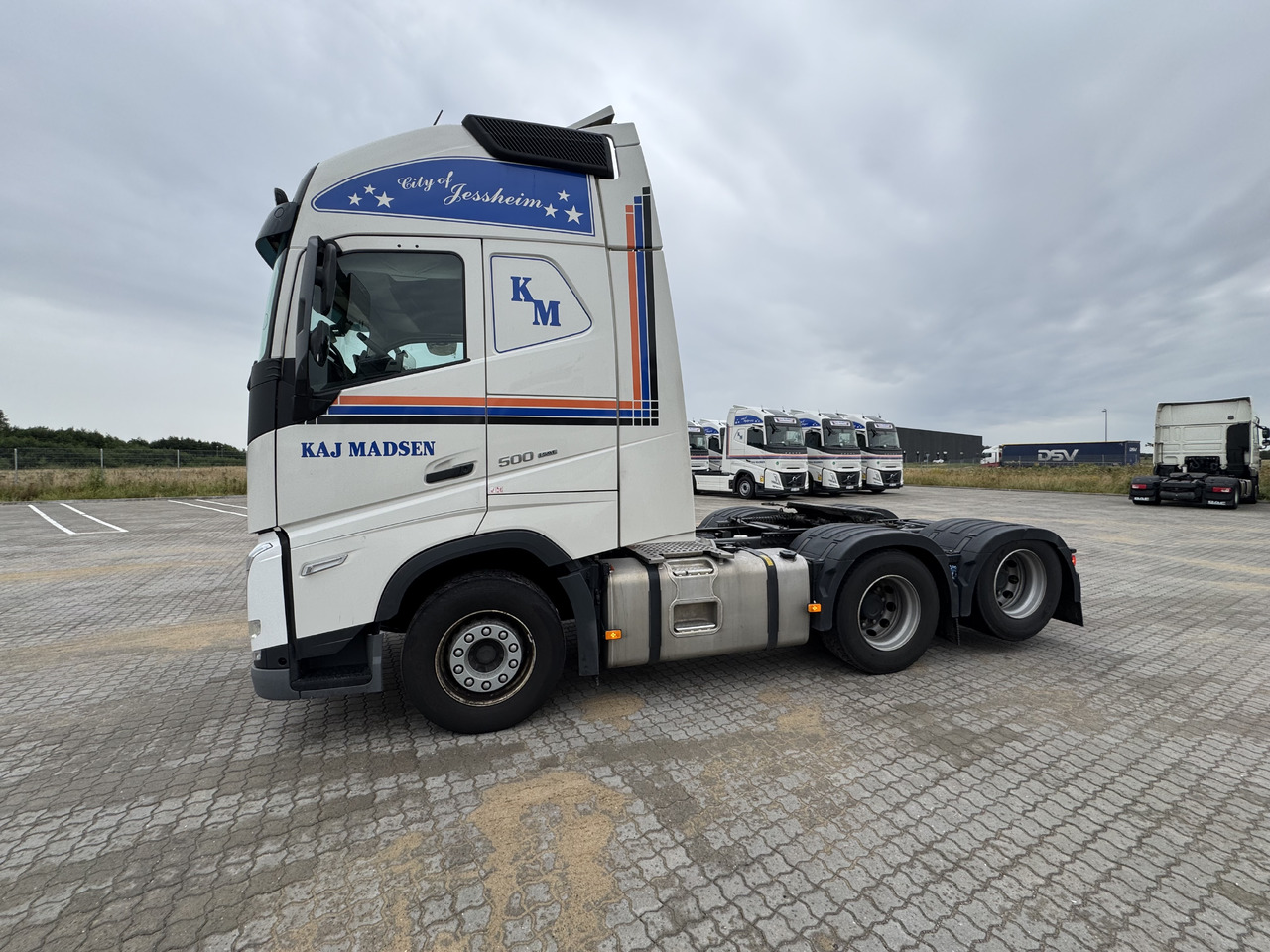 VOLVO FH 500 TC / Norwegian boogie 6x2 - Влекач: снимка 4 VOLVO FH 500 TC / Norwegian boogie 6x2 - Влекач: снимка 4