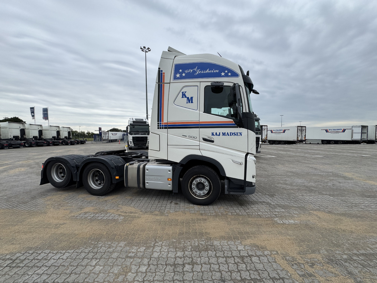 VOLVO FH 500 TC / Norwegian boogie 6x2 - Влекач: снимка 1 VOLVO FH 500 TC / Norwegian boogie 6x2 - Влекач: снимка 1