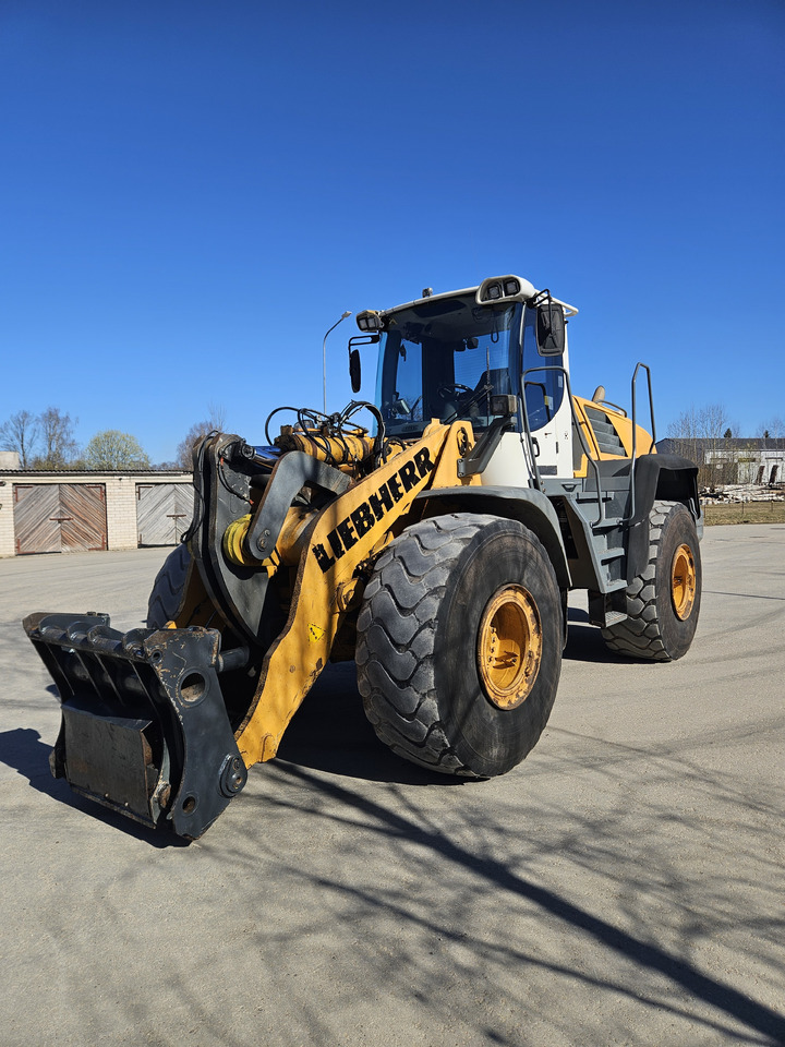 LIEBHERR L566 - Колесен товарач: снимка 1 LIEBHERR L566 - Колесен товарач: снимка 1