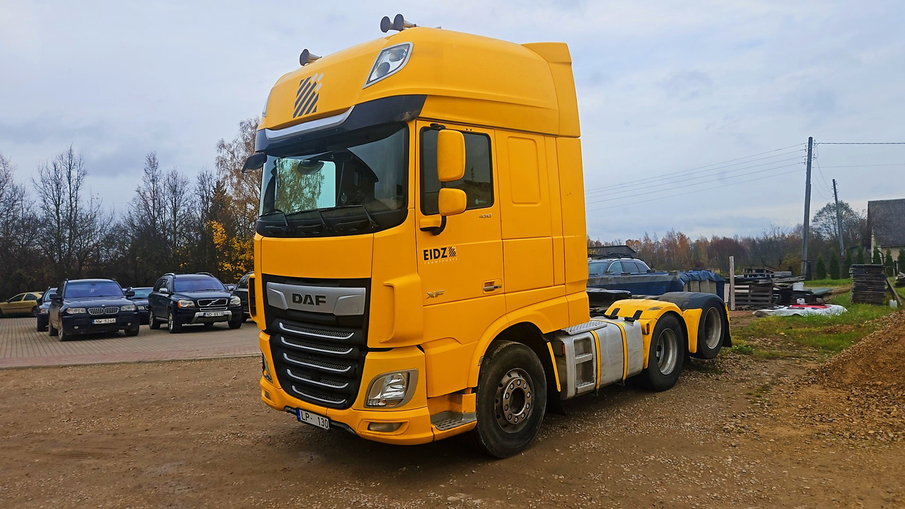 DAF XF 430 FTS - Влекач: снимка 3 DAF XF 430 FTS - Влекач: снимка 3