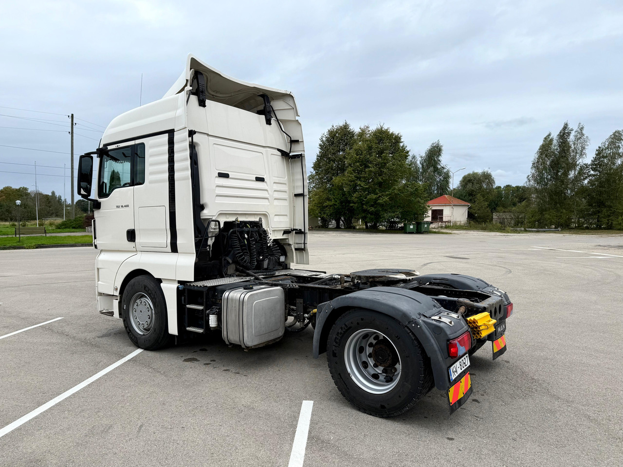 MAN Tgx 18.460 - Влекач: снимка 4 MAN Tgx 18.460 - Влекач: снимка 4