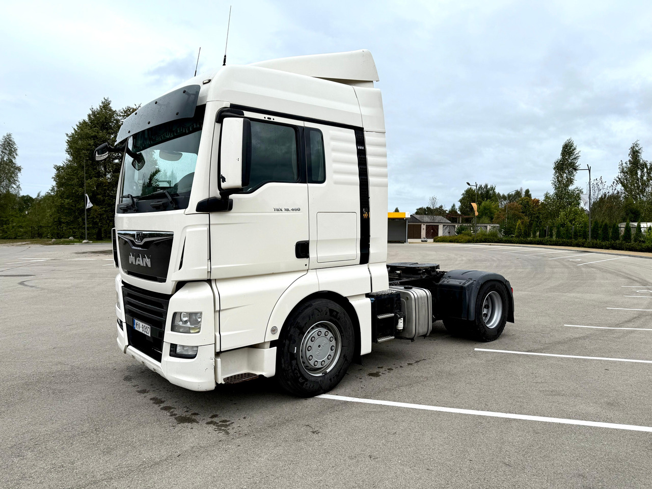 MAN Tgx 18.460 - Влекач: снимка 3 MAN Tgx 18.460 - Влекач: снимка 3
