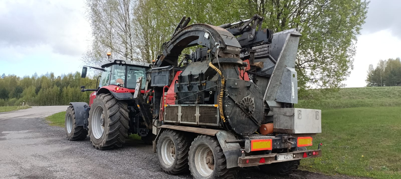 MUS-MAX WT9XLZ - Дробилка за дървесина: снимка 2 MUS-MAX WT9XLZ - Дробилка за дървесина: снимка 2