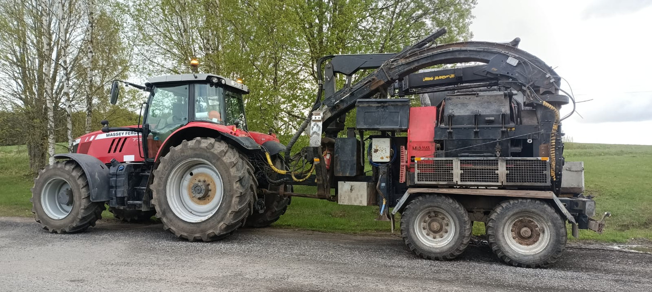 MUS-MAX WT9XLZ - Дробилка за дървесина: снимка 1 MUS-MAX WT9XLZ - Дробилка за дървесина: снимка 1