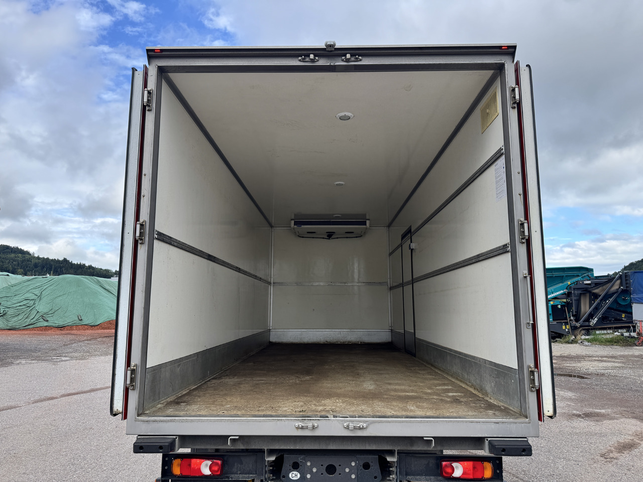 IVECO 80E190 Eurocargo Kühlkoffer (Partikelfilter defekt) - Рефрижератор камион: снимка 5 IVECO 80E190 Eurocargo Kühlkoffer (Partikelfilter defekt) - Рефрижератор камион: снимка 5