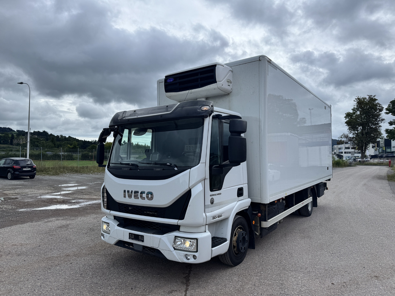 IVECO 80E190 Eurocargo Kühlkoffer (Partikelfilter defekt) - Рефрижератор камион: снимка 1 IVECO 80E190 Eurocargo Kühlkoffer (Partikelfilter defekt) - Рефрижератор камион: снимка 1