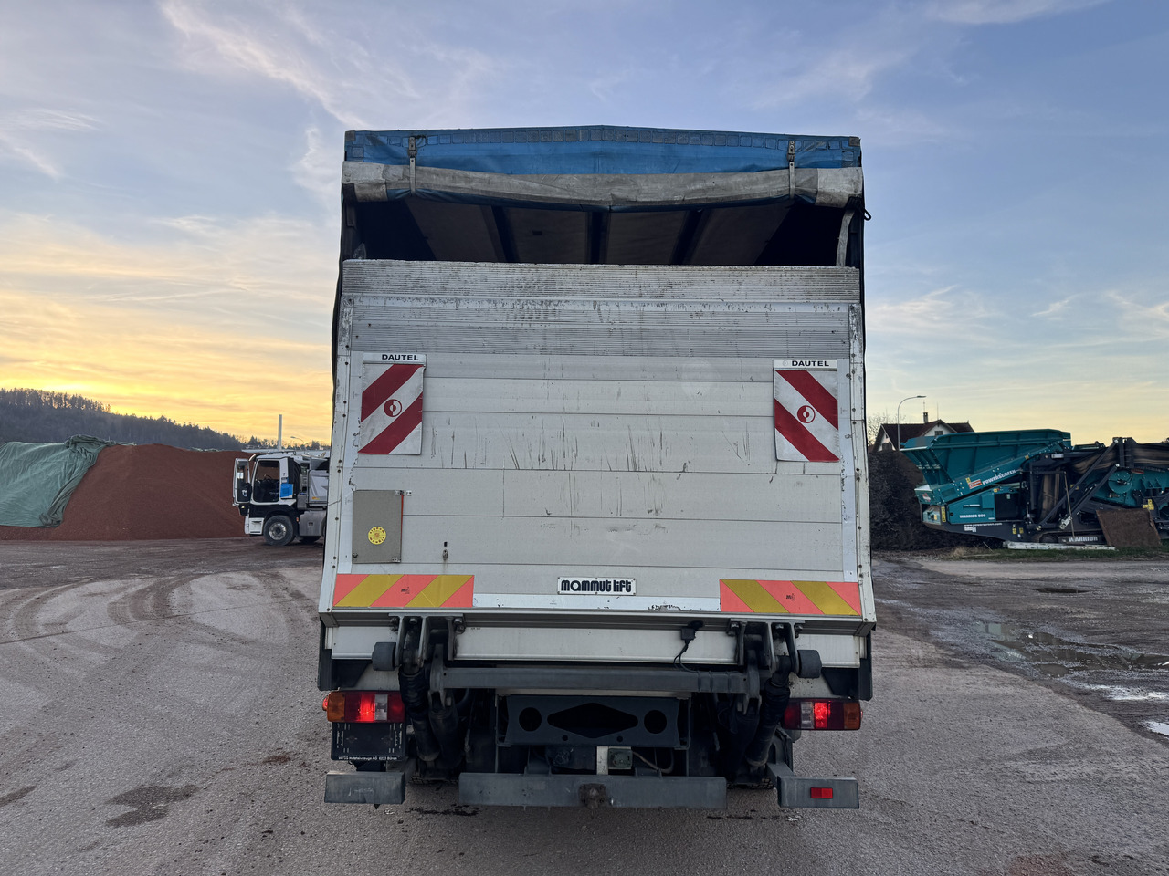 MERCEDES-BENZ Atego 818 - Камион с брезент: снимка 4 MERCEDES-BENZ Atego 818 - Камион с брезент: снимка 4